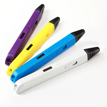 

Rp800A 3D Professional Printing 3D Pen With Display Generation For Doodling Art Craft Making And Education Us Plug