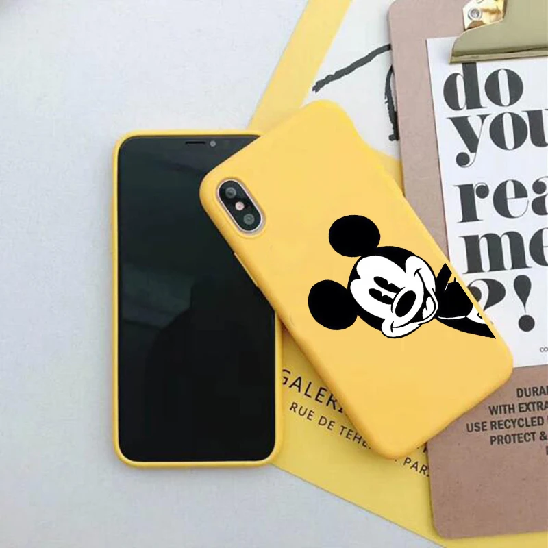 Мультфильм Мышь чехол для samsung Galaxy A50 A30 A40 A10 A20 A70 M10 M20 M30 A7 A8 J6 J8 A750 J4 Plus S8 S9 край S10