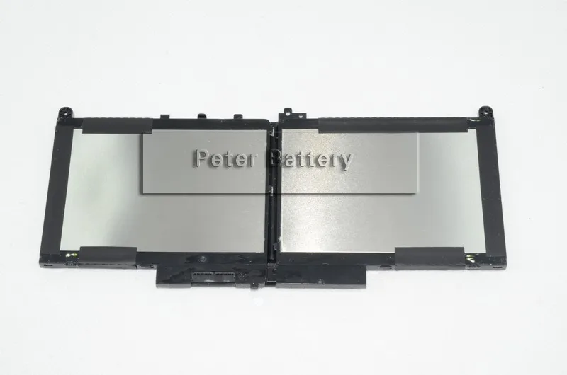 Оригинальный аккумулятор JIGU для ноутбука Dell 7 6 В 55 Вт/ч 0F1KTM 1W2Y2 F1KTM J60J5 Latitude14