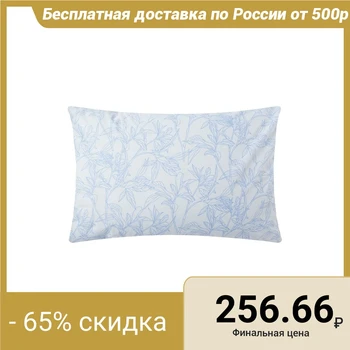 

Pillowcase Ethel "Blue Peonies" 50 * 70 cm, 100% cotton, percale, 125 g / m2 4800789