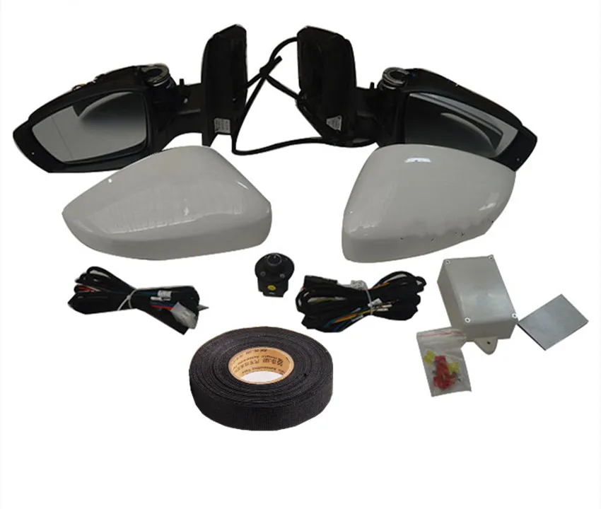 Upgrade Auto folding Mirror automatic folding side mirror with turn