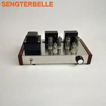 

6F2+6P1 Push-pull Tube Amplifier HiFi 12W+12W Vacuum Tube Amplifier Auido New