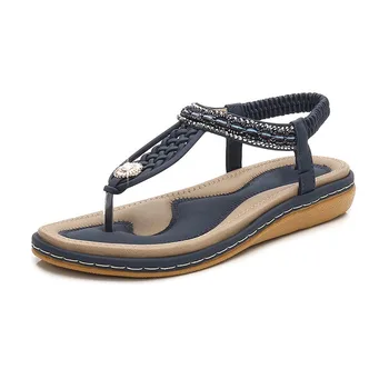 

2020 Beach Sandals Shoes Flip Flops Women Fashion Slippers Cool Women Shoes Street Sandals Flat Flip Flops for girls Sandals