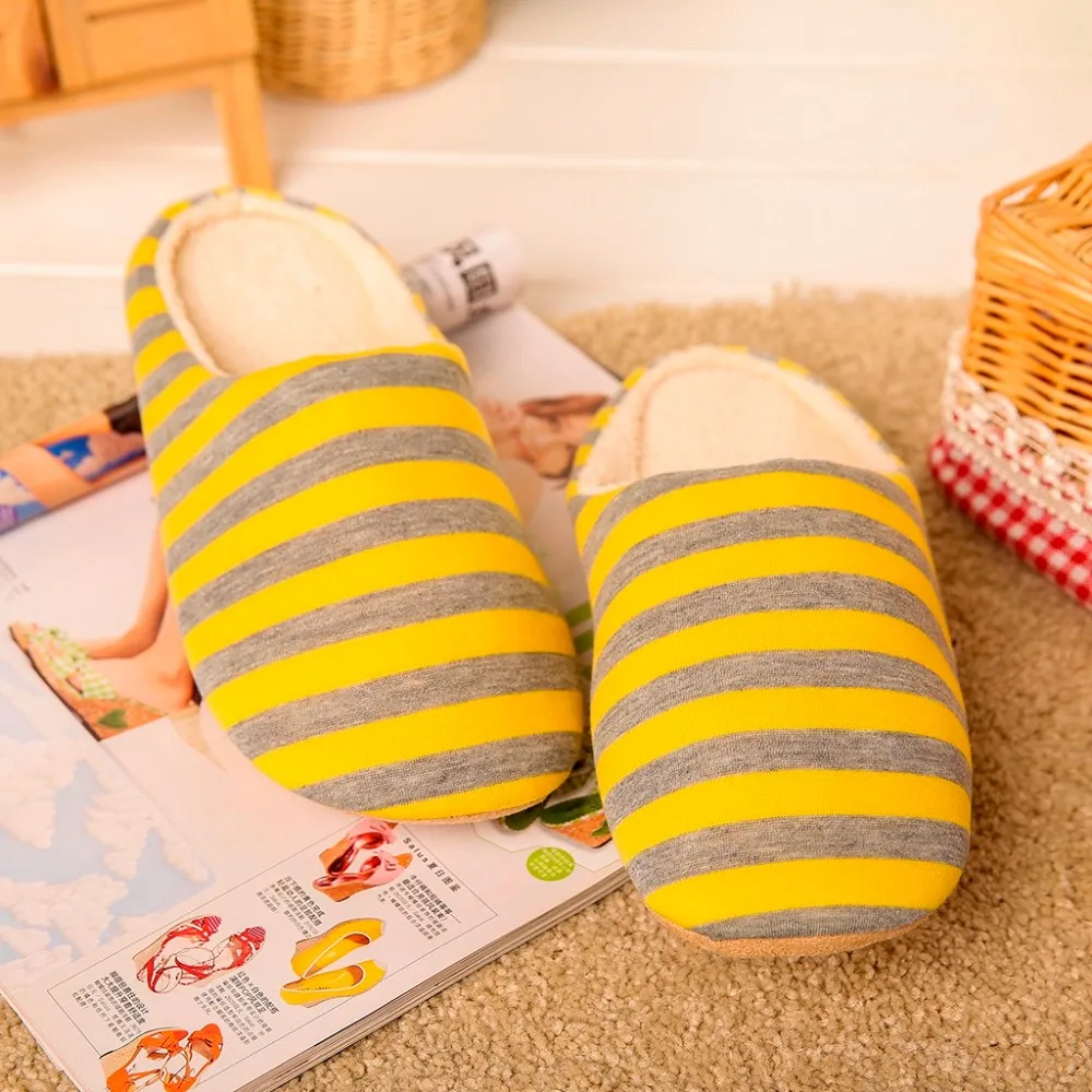 Shoes Woman Slippers Ladies  Warm Home Plush Soft Slippers Anti-slip Winter Floor Bedroom Shoes (29)