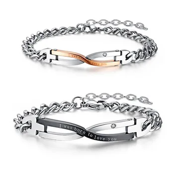 

Original Punk Design Personality X-shaped Stainless Steel Bracelets for Men Women Simple Bracelet Fashion Jewelry Wholesale