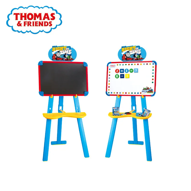 

Thomas Genuine Product Children Baby Educational ENLIGHTEN Doing Homework Painted Multi-functional Drawing Board xue xi jia Toy