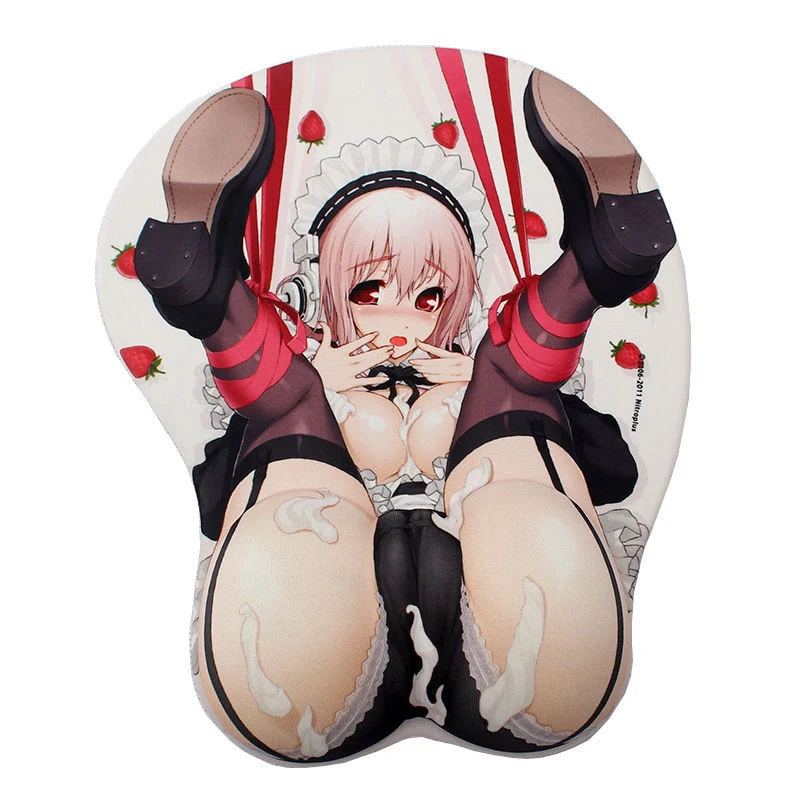 XGZ Hot 3D Japan NieR Automata Anime with Wrist Rest Mouse Pad Gaming Accessories Mat Silicon for Gamers To Prevent Hand Fatigue