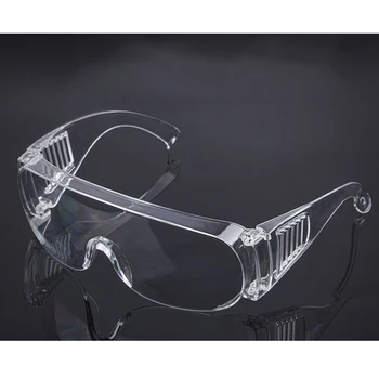 

Protective Anti-spitting Safety Goggles Anti-Fog Dust/Shock Clear Transparent Glasses Anti Infection/Chemical Eye Protection