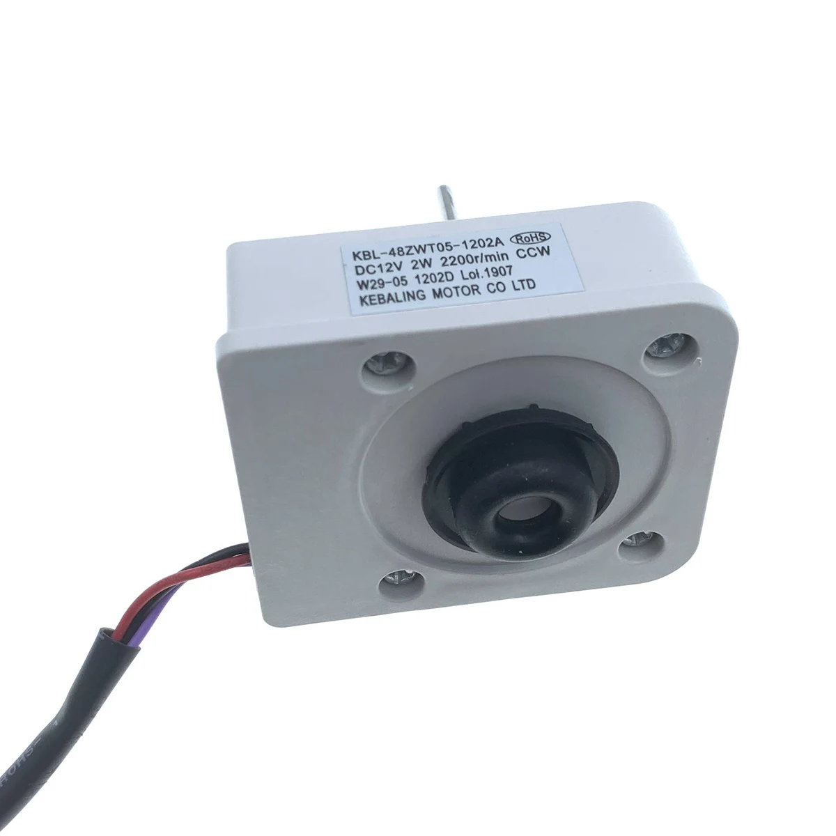 KBL-48ZWT05-1202A (dc12v 2w 2200r min) peças do