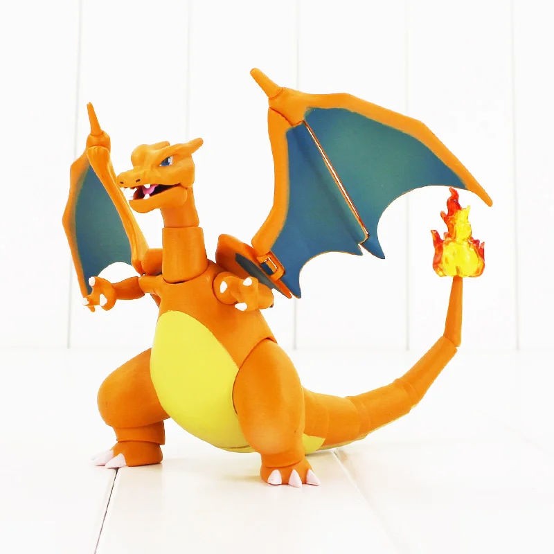 Аниме Charizard фигурка игрушка Мега чиризард подарочные модельные игрушки для детей