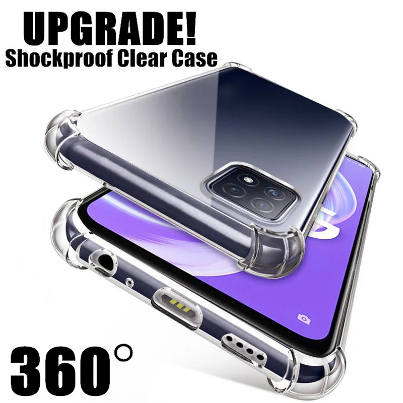 

Shockproof Case For Samsung Galaxy S20 Ultra S10E S10 Lite S9 S8 Plus A20 A20E A30 A50 A21S A31 A51 A71 Note 20 10 Pro 9 8 Cover