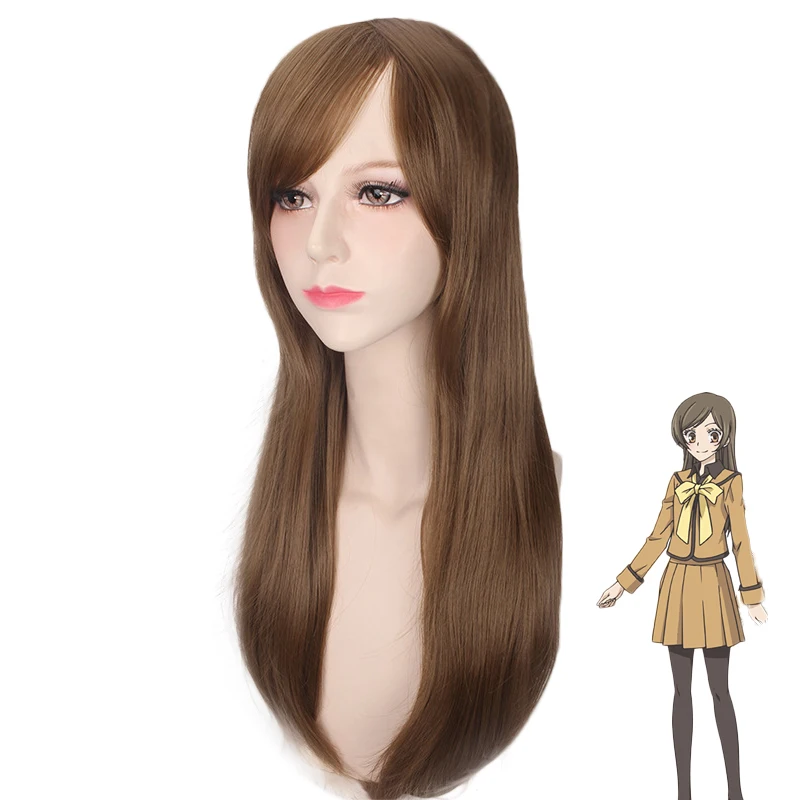 Парик Kamisama Love Kiss Momozono Nanami Женский термостойкие искусственные волосы для косплея