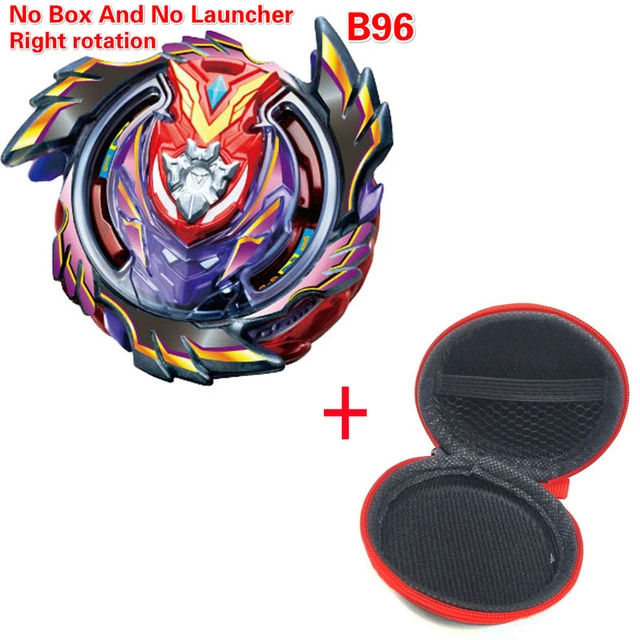 Золотое издание Beyblade Взрывная игрушка B135 без пускового устройства и коробки с металлическим сплавом, волчок, Bey Blade, детский подарок для мальчика - Цвет: B96