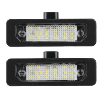 

2x for Ford Flex Taurus Focus Fusion Mustang LED Number License Plate Tag Light