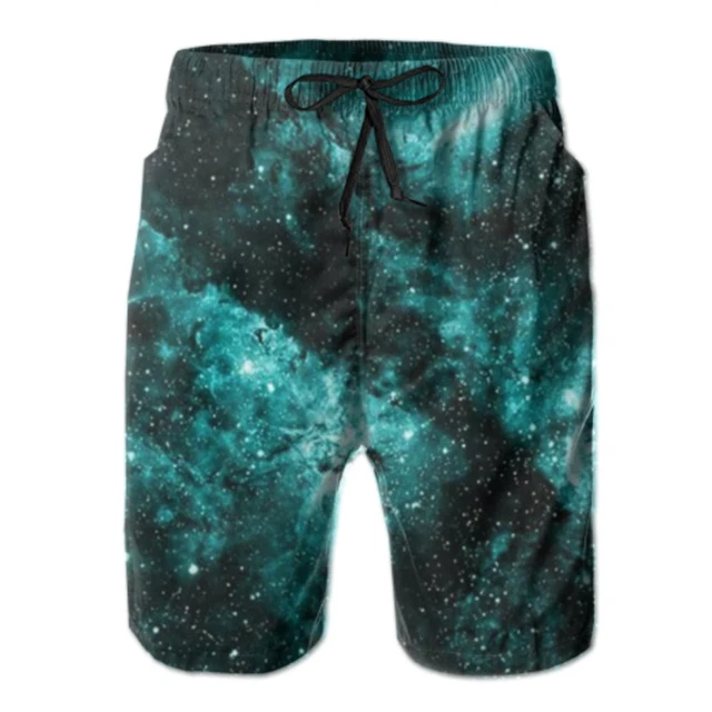 Men Shorts Animal Leopard Pattern 