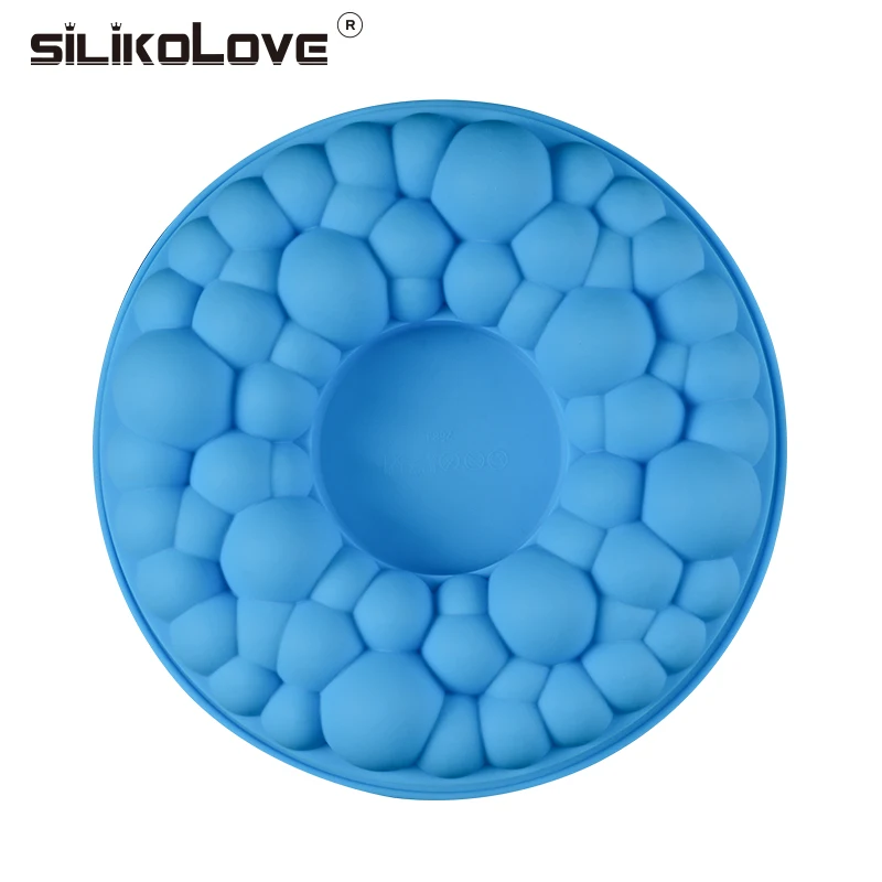 SILIKOLOVE круглые формы для торта в виде вишни силиконовая форма антипригарная