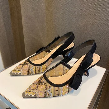 

New zapatos tacon mujer verano party sandal for women sommer shoes damen sandalias de verano para mujer