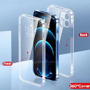 Coque Ultra Fine Silicone Souple 360 Degres Housse Etui pour