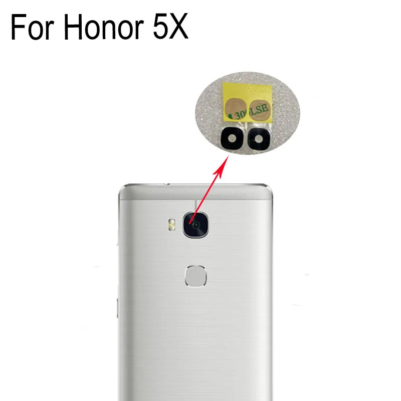 

Test Good For Huawei Honor 5X Rear Back Camera Glass Lens For Huawei Honor5X Repair Spare Parts For Huawei Honor 5 X Replacement