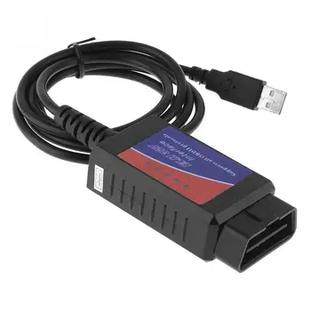 

12V Mini Car-detector USB Interface ELM327 V 1.5 Cars Diagnostic Instrument with Fuel Consumption Measurement