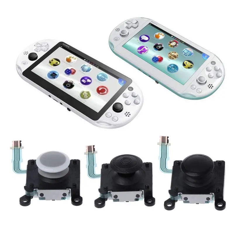 Original Left Right 3D Button Analog Control Joystick Stick Replacement For Sony PlayStation PS Vita PSV 2000 | Электроника