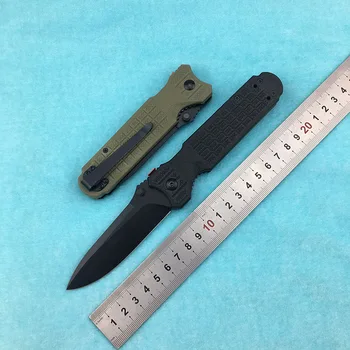 

LEMIFSHE OEM FX-446B nylon fiber handle N690Co Blade folding Pocket Survival EDC Tool camping hunt Utility outdoor knife