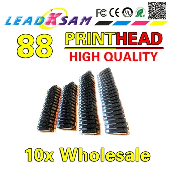 

10x compatible For HP 88 Printhead C9381A C9382A 88 Print Head Officejet Pro K5400 K550 K8600 L7480 L7550 L7580 L7590 L7650