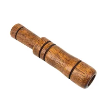 Деревянные утки свистки аксессуары для кемпинга туризма охоты на открытом воздухе спорта прочный сильный