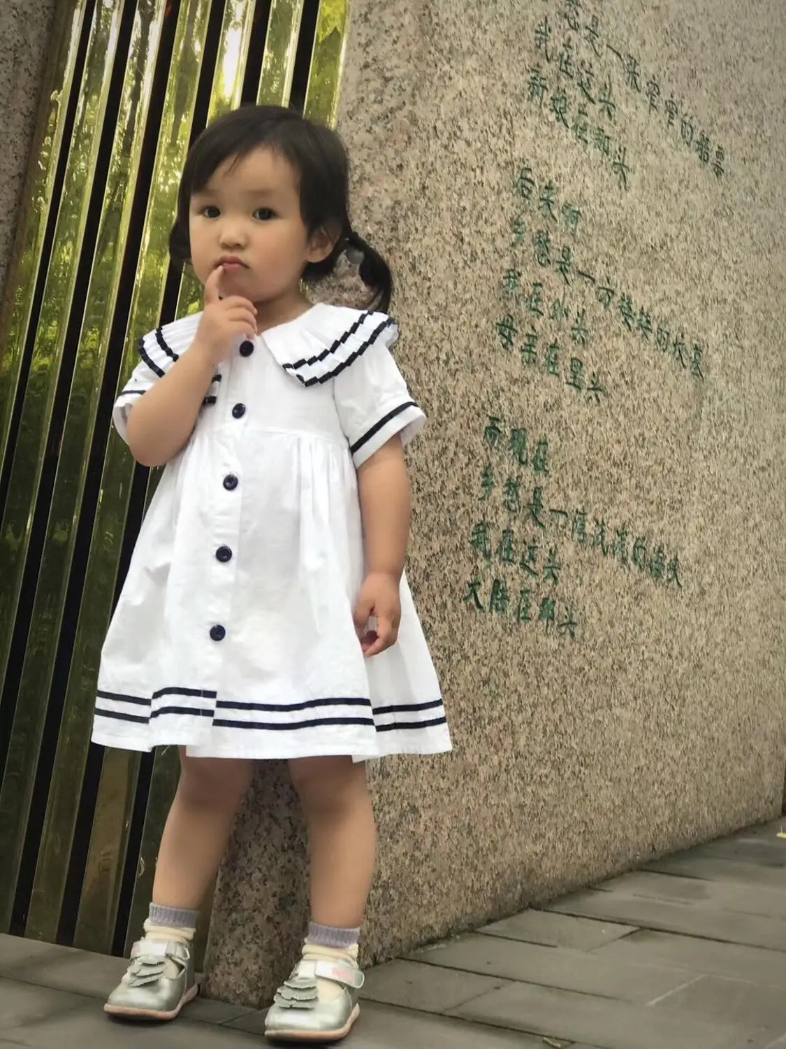 2025 Summer 10 Years Children Cute Short Sleeve