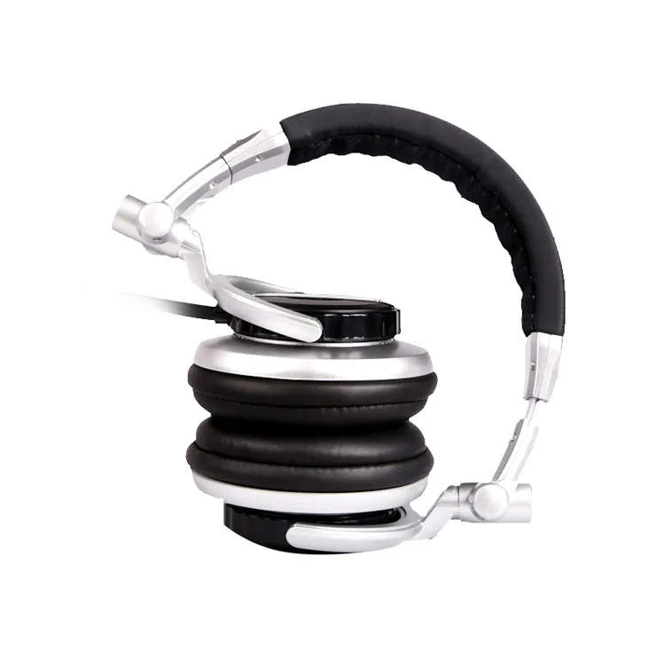 SENICC ST 80 Professional Stereo Studio Monitor Headphone 3 5mm 6 3mm Jack DJ Headphone 2 5m Extension Cord Gamer Headset for DJ