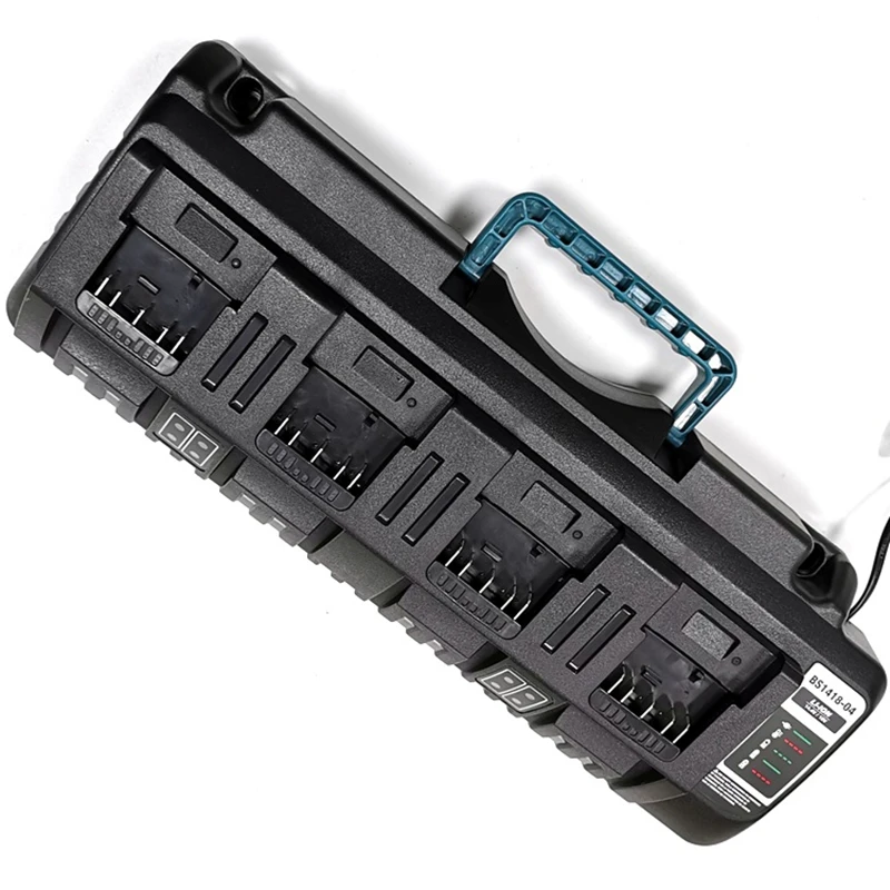For BOSCH 14.4V 18V Li-ion Charger Rapid Optimum 4-Port 3A Charging Current Repl