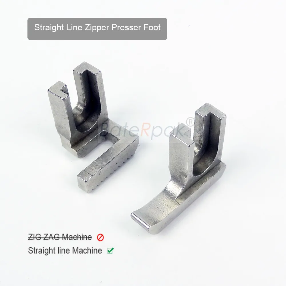 Прижимные лапки для швейной машины ZIG ZAG лапка на молнии нестандартной батареpak 106