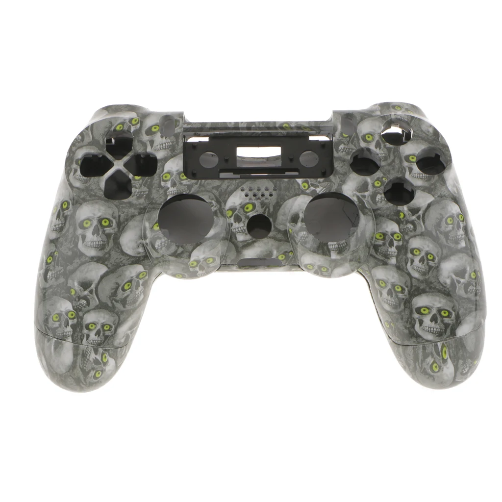 Custom Shell Hydro Dipped Mod Buttons Mod Kit for PS4 Wireless Controller