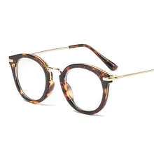 Металлические очки «кошачий глаз» Рамка цепочка со звездами очки для чтения женские европейские американские модные новые повседневные дикие без градуса очки для чтения