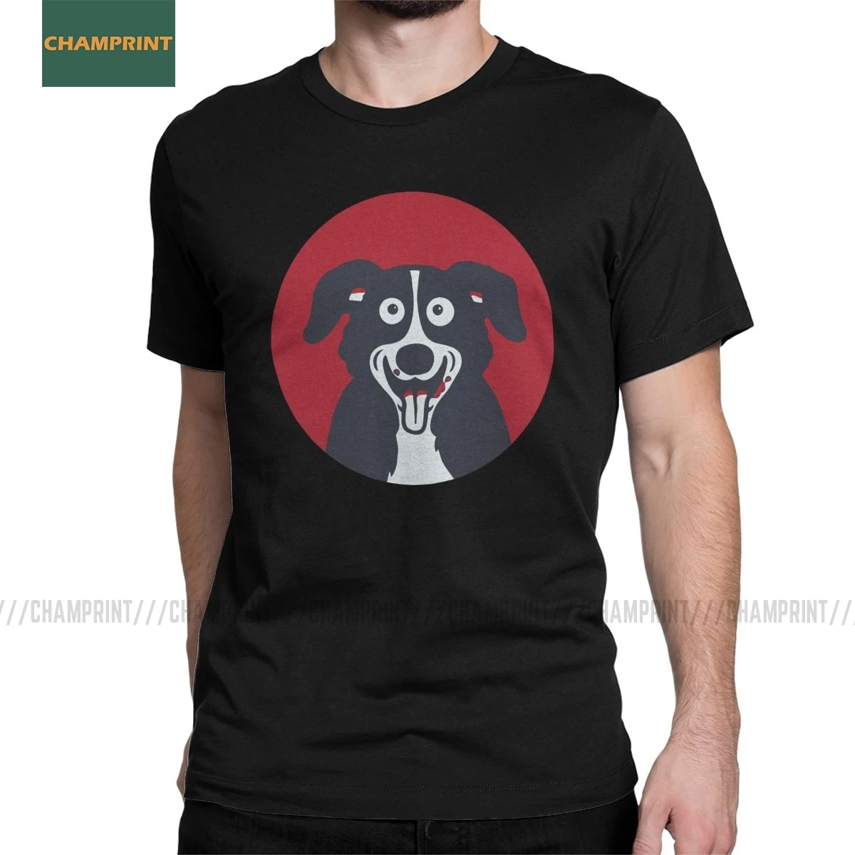 

Men T-Shirts Mr Pickles Humor 100% Cotton Tee Shirt Short Sleeve Tv Adult Adultswim Mature Dog Evil Satan T Shirt Gift Idea