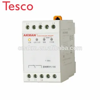 

380V Price Three Phase Digital Automotive AC Voltage Monitoring Refrigerator PTC Temperature Compressor Relays