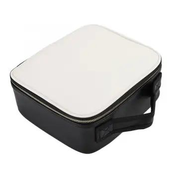 

Makeup Storage Case Kit Portable Cosmetic Tool Makeup Brush Lipstick Organizer Large Capacity Travel Cosmetic Storage Bag