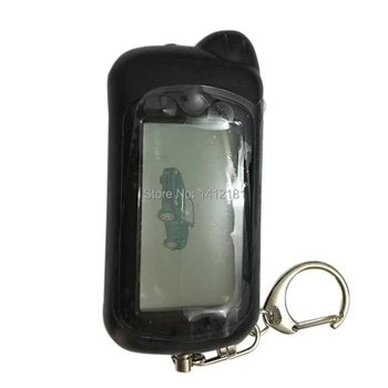 

RU Z5 Car Remote Control Key Fob for Russian Tomahawk Z5 Z3 lcd remote Keychain Two Way car alarm system, 434MHz 1.5V AAA