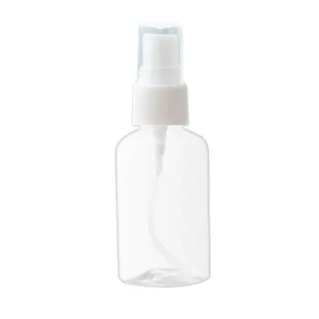 

Transparent Mist Spray Bottle Sub-Bottle Press Spray Bottle Small Watering Leak Proof Liquid for Lotion Mist Spray