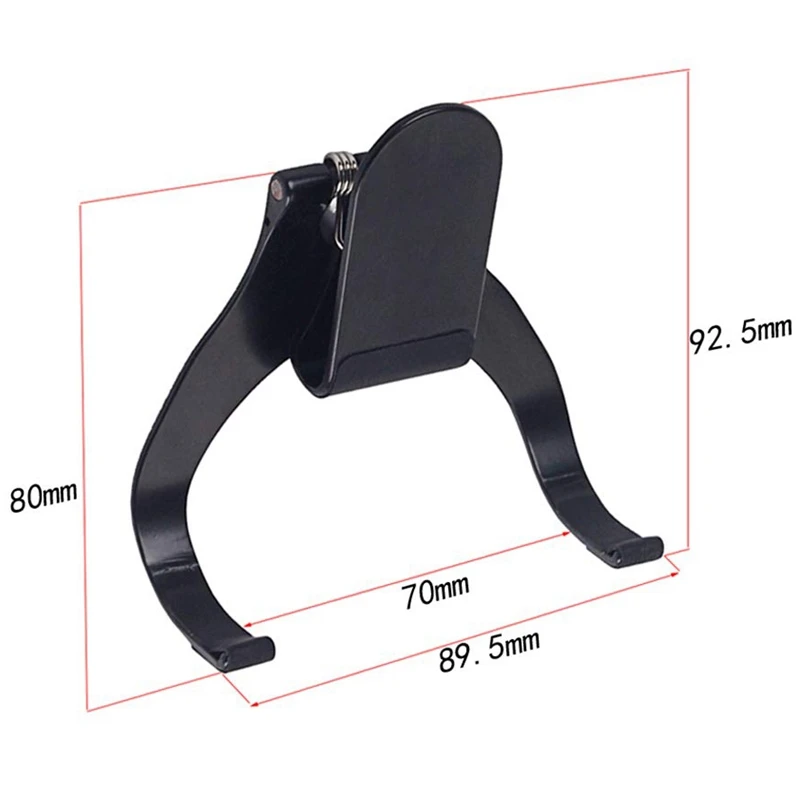 Portable Erhu Holder Erhu Waist Support Musical Instrument Accessories Black