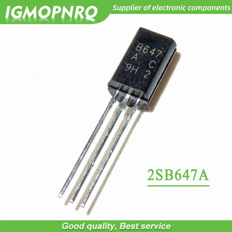 50 шт. 2SB647AC 2SB647A TO92 2SB647 TO 92L B647 Triode new|Интегральные схемы| |
