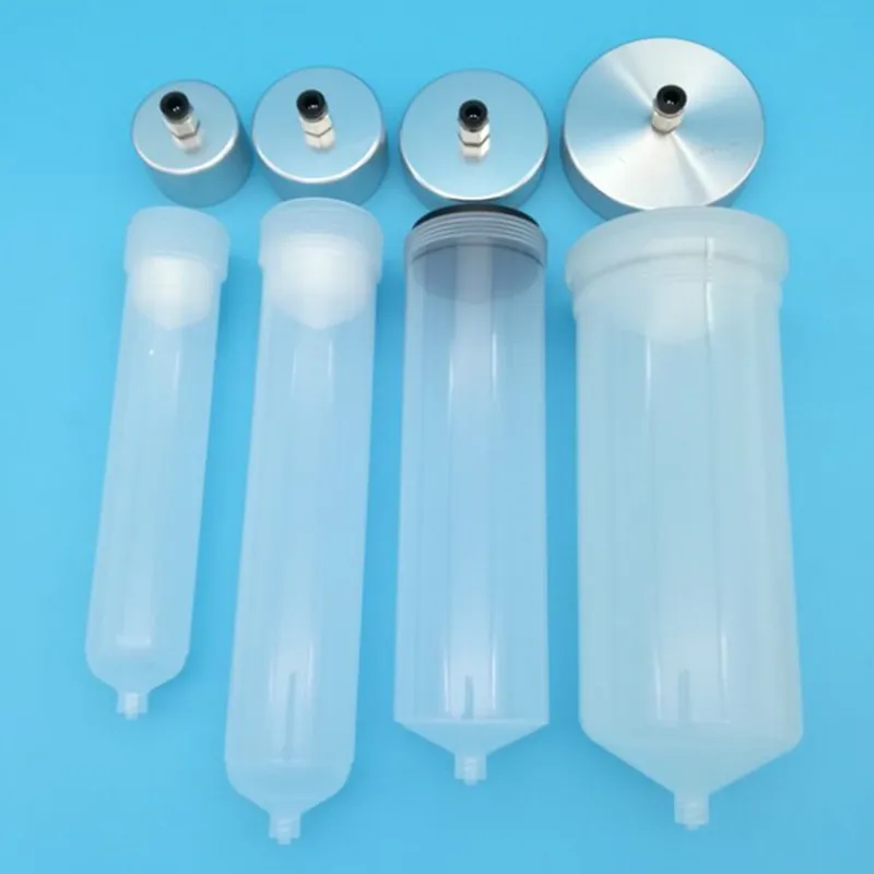 Dispenser Syringe Industrial Dispenser Drop Plastic Machine Thickened Plastic Cylinder 100-500cc