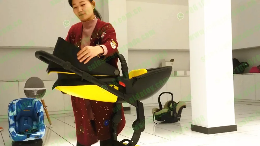 Finfin foofoo hot mom space walk sky work high landscape детская коляска