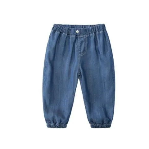 Children's Jeans Pants For Boys Girls