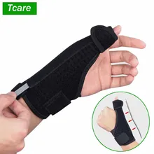 Tcare 1 pezzo Thumb Up Tunnel carpale tutore da polso, supporto per stecca da polso ottimo per tenosinovite digitando polso pollice dolore artrite