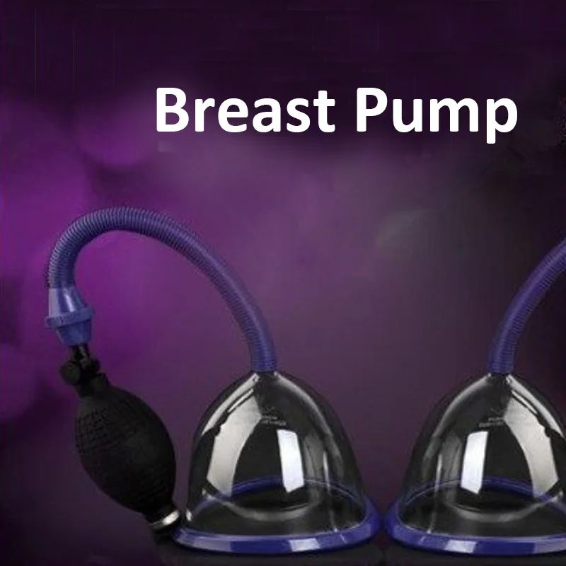 Breast Massager Suction Cup Female Pussy Pump Enhancement Enlargement Pumping Sucker Cups | Красота и здоровье