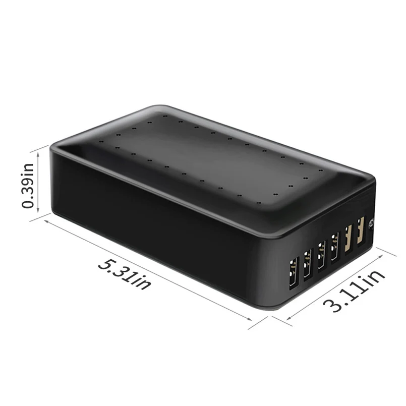 6 in 1ANAFI UAV battery multi-function charger multi-battery balance fast charger adapter and car charger 20N6