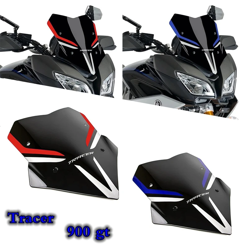 

Motorcycle Windshield WindScreen Front Screen For YAMAHA TRACER 900 GT tracer900gt tracer 900gt 2015-2021 MT09 Accessoris