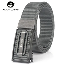 

VATLTY Official Authentic Men's Nylon Belt Anti-rust Metal Buckle 1200D Strong Thick Nylon Military Tactical Belt Jeans Belt