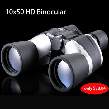 

10x50 High Times Hunting Binocular Camping Outdoor Sports Hunting Mountaineering Hiking Binoculars Telescope